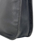 Loewe Briefcase Black Anagram Leather Business Document Vintage — view 5