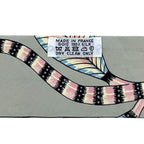 Hermes Ribbon Scarf Twilight Green Multicolor Savanna Dance Already Cleaned — view 4