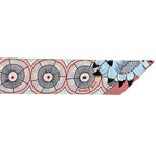 Hermes Ribbon Scarf Twilight Green Multicolor Savanna Dance Already Cleaned — view 5