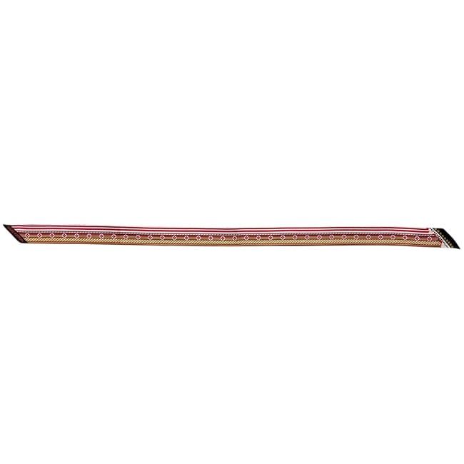 Louis Vuitton Ribbon Scarf Bandeau BB Pop Red Multicolor Monogram Already — view 2