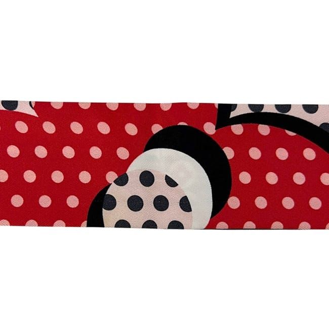 Louis Vuitton Ribbon Scarf Bandeau BB Pop Red Multicolor Monogram Already — view 6