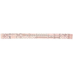 Louis Vuitton Ribbon Scarf Bandeau Confidential Light Pink Already Cleaned Silk — view 2
