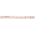 Louis Vuitton Ribbon Scarf Bandeau Confidential Light Pink Already Cleaned Silk — view 3