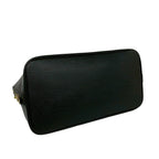 Louis Vuitton Vintage Alma Epi Leather Mini Boston Bag Black Noir — view 7