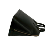 Louis Vuitton Vintage Alma Epi Leather Mini Boston Bag Black Noir — view 6