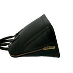 Louis Vuitton Vintage Alma Epi Leather Mini Boston Bag Black Noir — view 5