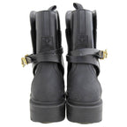 Dior Empreinte Boot Shoes Black 36.5 SI — view 3