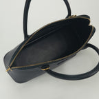 Hermes Bolide 31 Tote Shoulder Bag Chevre Coromandel Blue Indigo Navy Gold 2-Way — view 8