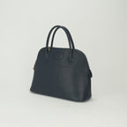 Hermes Bolide 31 Tote Shoulder Bag Chevre Coromandel Blue Indigo Navy Gold 2-Way — view 2