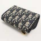 Dior Saddle Trifold Wallet Oblique — view 2