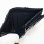 Dior Saddle Trifold Wallet Oblique — view 4