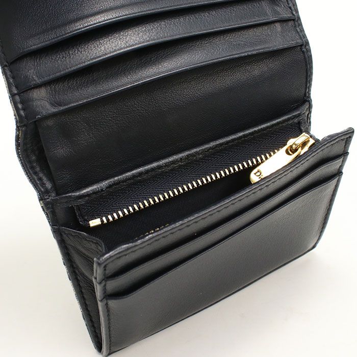 Dior Saddle Trifold Wallet Oblique — view 5