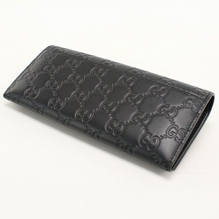 Gucci Wallet Bifold Guccissima Leather — view 2