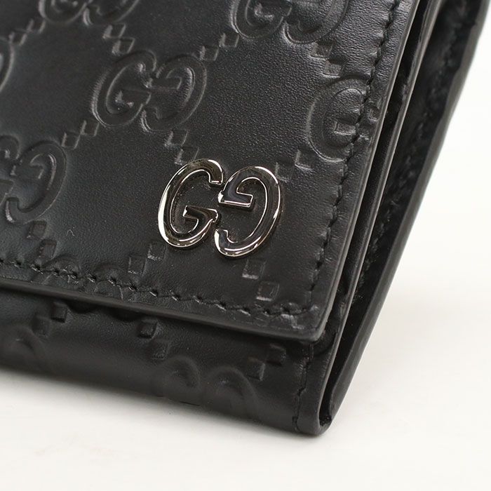 Gucci Wallet Bifold Guccissima Leather — view 4