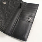 Gucci Wallet Bifold Guccissima Leather — view 5