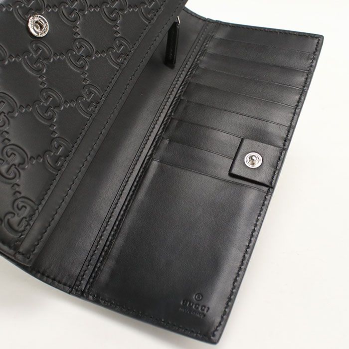 Gucci Wallet Bifold Guccissima Leather — view 5
