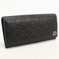 Gucci Wallet Bifold Guccissima Leather