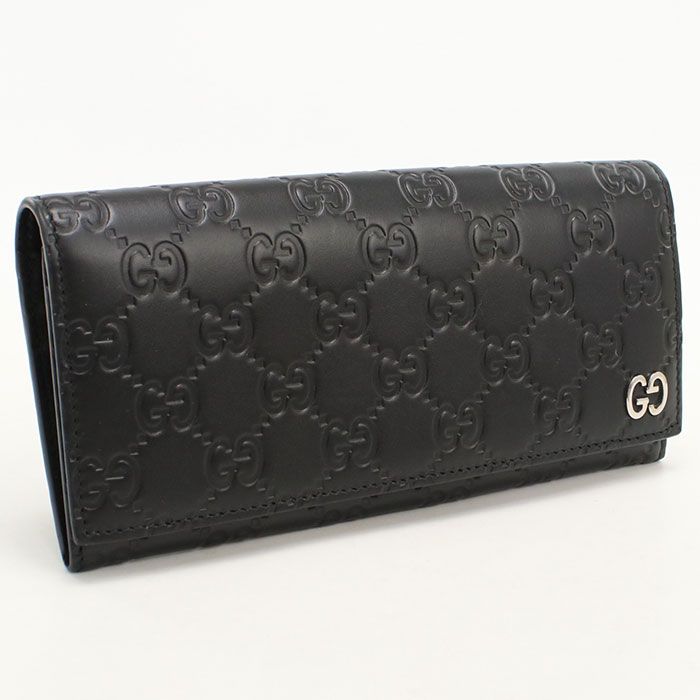 Gucci Wallet Bifold Guccissima Leather