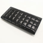 Saint Laurent Large Flap Wallet Bifold Lambskin — view 2