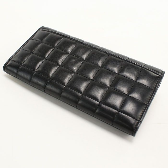 Saint Laurent Large Flap Wallet Bifold Lambskin — view 2