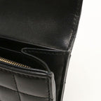 Saint Laurent Large Flap Wallet Bifold Lambskin — view 7