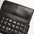 Saint Laurent Large Flap Wallet Bifold Lambskin — view 6