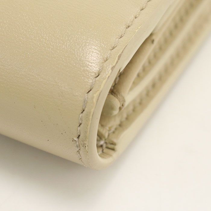 Celine Small Flap Wallet Triomphe Trifold Calf — view 9