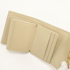 Celine Small Flap Wallet Triomphe Trifold Calf — view 4