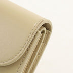 Celine Small Flap Wallet Triomphe Trifold Calf — view 8