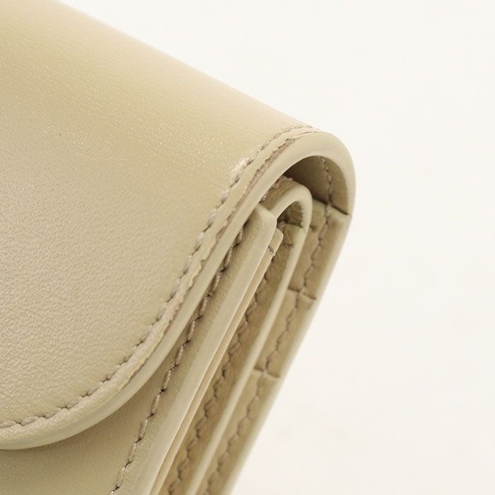Celine Small Flap Wallet Triomphe Trifold Calf — view 8