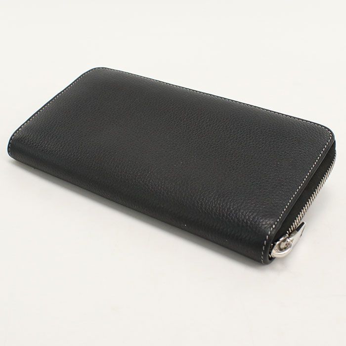 Dior Long Zip Wallet Saddle Round Zip Calf — view 2