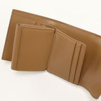 Celine Small Flap Wallet Triomphe Trifold Calf — view 4
