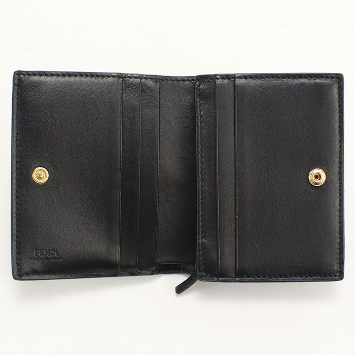 Fendi Roma Bifold Wallet Calf — view 3