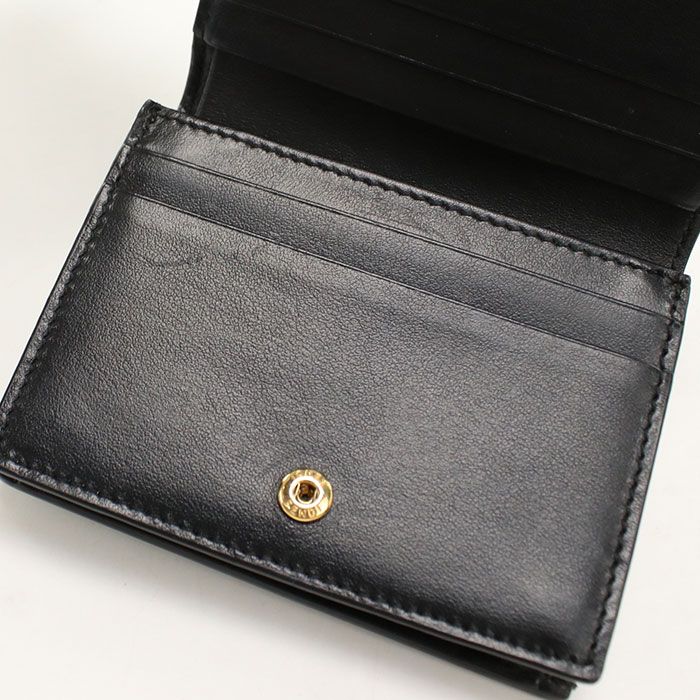 Fendi Roma Bifold Wallet Calf — view 7