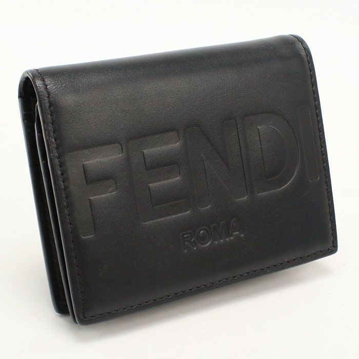 Fendi Roma Bifold Wallet Calf
