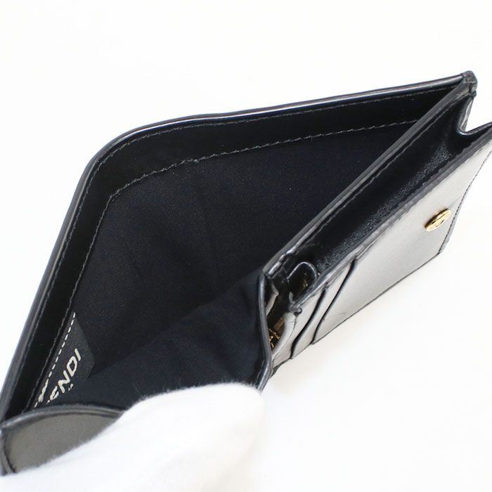 Fendi Roma Bifold Wallet Calf — view 4