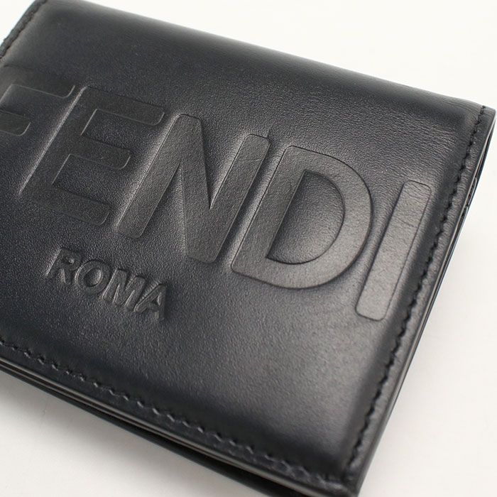 Fendi Roma Bifold Wallet Calf — view 6