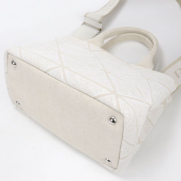 Prada 2-Way Mistorino Trian Tote Canvas — view 2