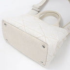 Prada 2-Way Mistorino Trian Tote Canvas — view 2