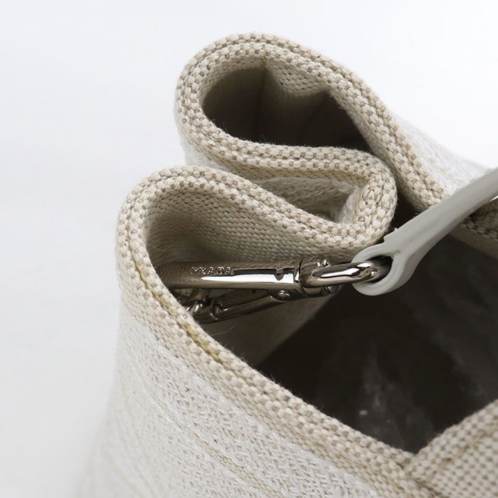 Prada 2-Way Mistorino Trian Tote Canvas — view 6