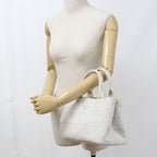 Prada 2-Way Mistorino Trian Tote Canvas — view 9