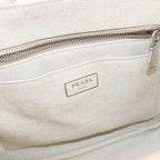 Prada 2-Way Mistorino Trian Tote Canvas — view 4