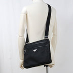 Prada Triangle Logo Shoulder Bag Nylon — view 8