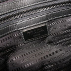 Prada Triangle Logo Shoulder Bag Nylon — view 4