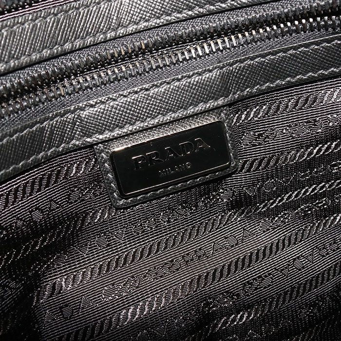 Prada Triangle Logo Shoulder Bag Nylon — view 4