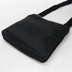 Prada Triangle Logo Shoulder Bag Nylon — view 2