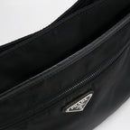 Prada Triangle Logo Shoulder Bag Nylon — view 7