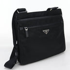Prada Triangle Logo Shoulder Bag Nylon