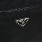 Prada Triangle Logo Shoulder Bag Nylon — view 6