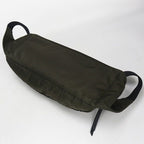 Prada Triangle Logo Belt Bag Nylon — view 2